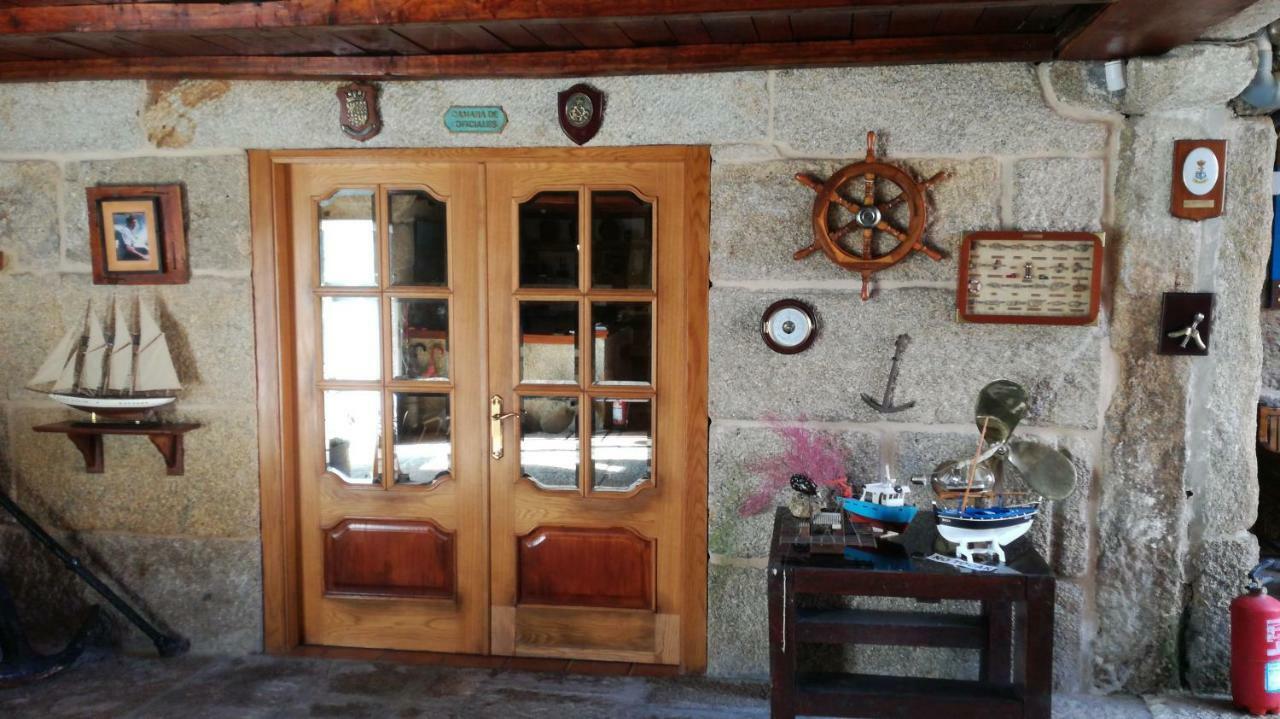 Casa Xestadelo Aldán Eksteriør bilde